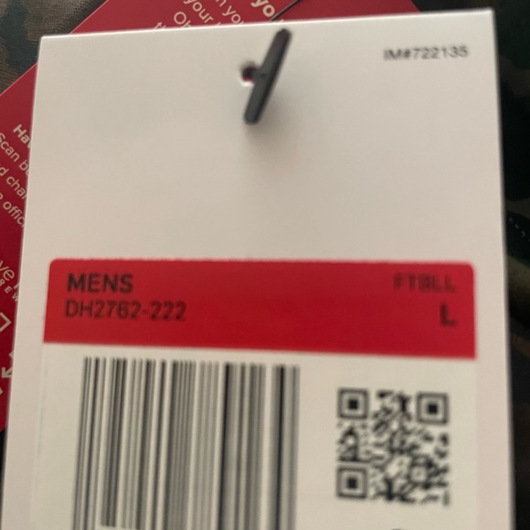 NWT Nike Dri Fit Ohio State Buckeyes Camo Long Sleeve Shirt - Men's - Picture 10 of 12